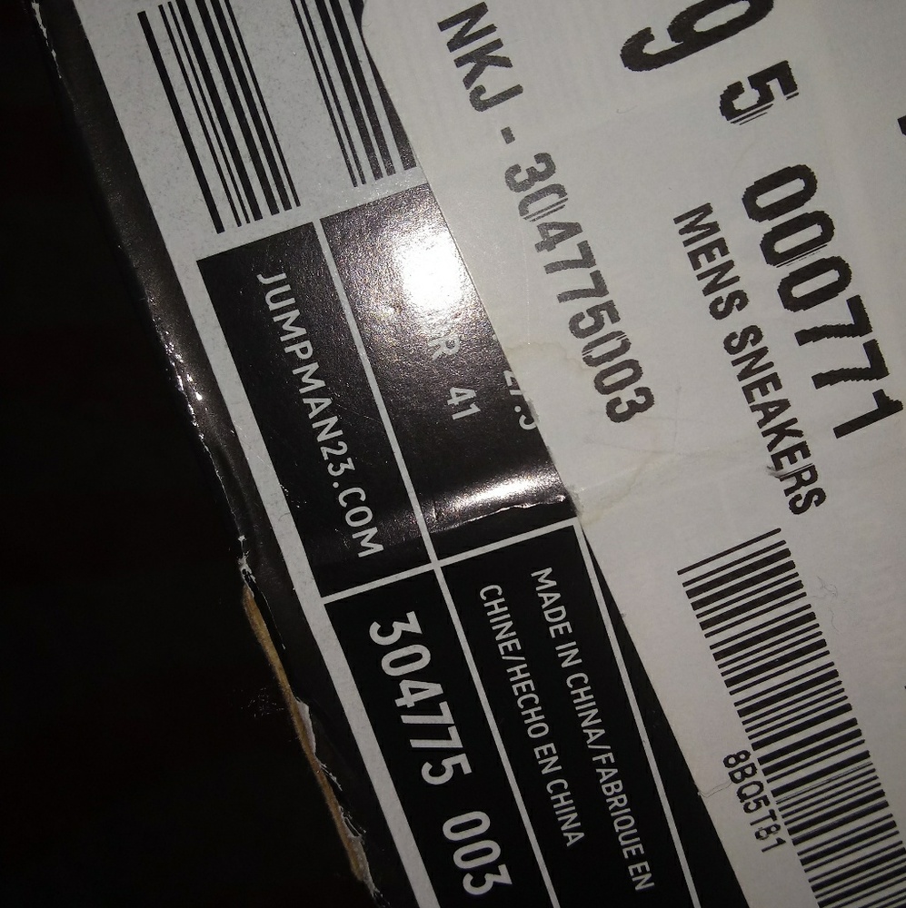 AIR JORDAN Retro 7 Bordeaux 2011 - Picture 8 of 8